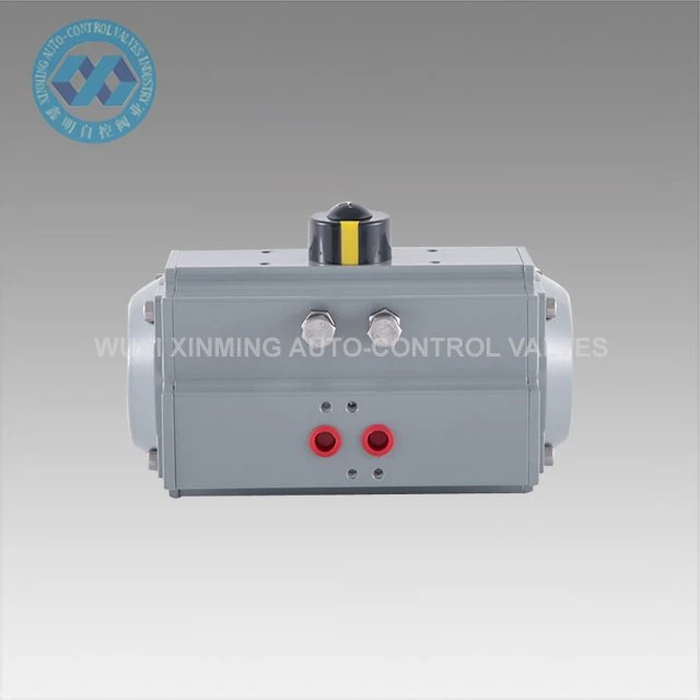 Actuador pneumàtic d'alumini