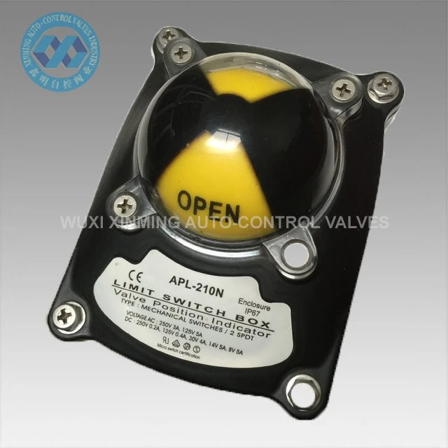 Caixa d'interruptors de límit APL210