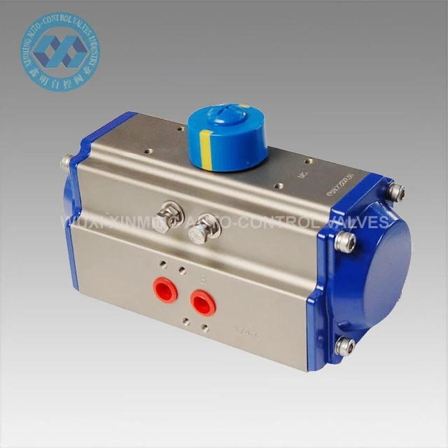 Actuador rotatiu pneumàtic de doble efecte