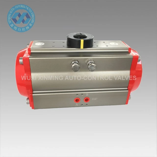 Actuador rotatiu pneumàtic