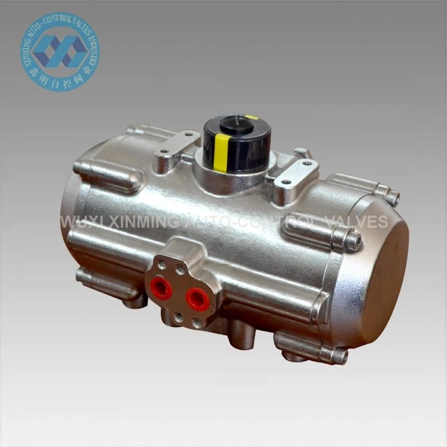 Actuador pneumàtic d'acer inoxidable