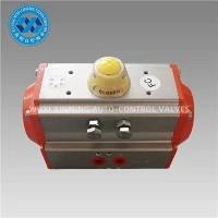 AT Actuador rotatiu pneumàtic de doble efecte