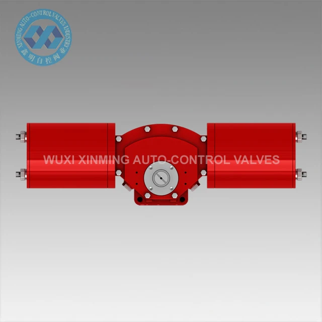 Actuador pneumàtic Scotch Yoke de doble efecte