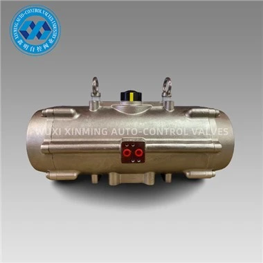 Actuador rotatiu pneumàtic d'acer inoxidable SS304