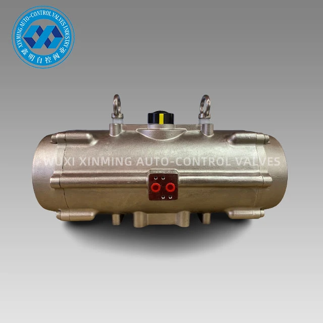 Actuador rotatiu pneumàtic d'acer inoxidable SS304