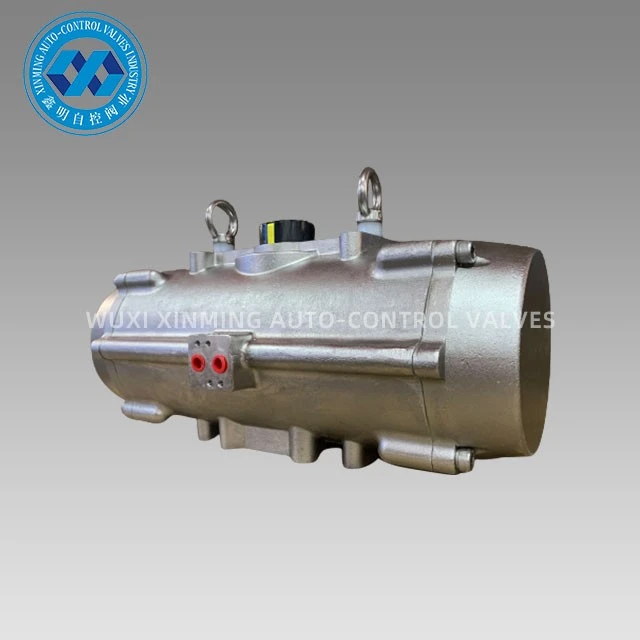 SS304 Stainless Steel Pneumatic Rotary ActuatorSS304 Stainless Steel Pneumatic Rotary Actuator