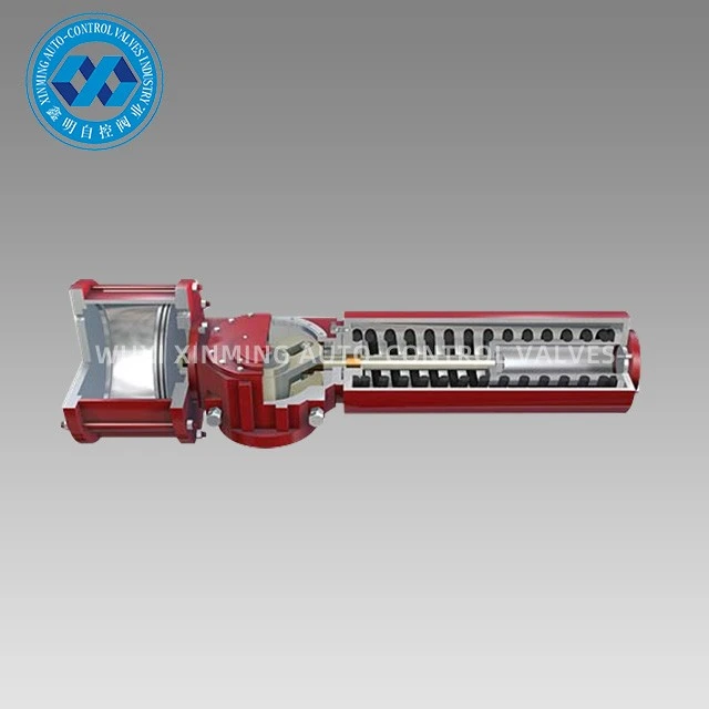 XM Big Torque Scoth Yoke Pneumatic Actuator