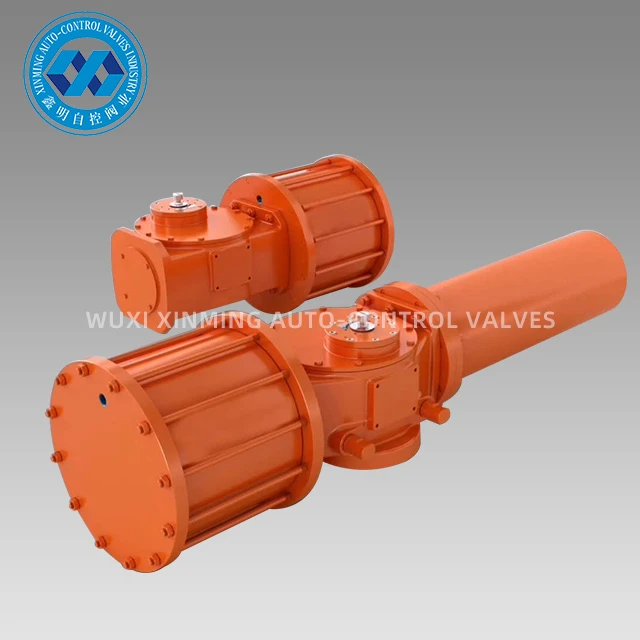 Actuador pneumàtic XM Big Torque Scoth Yoke