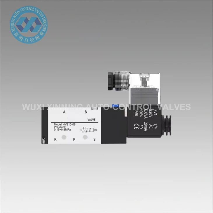 Pneumatic Solenoid Valve 52 Way Medical Equipment Clean Pneumatic Solenoid Valve