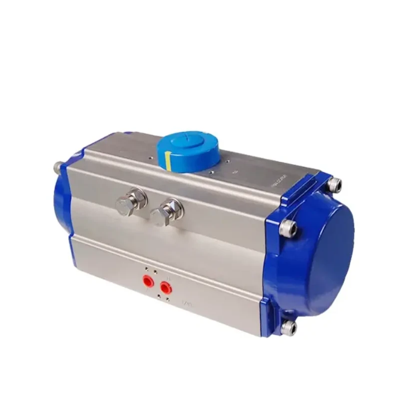 Actuadors rotatius pneumàtics de vàlvula auto-control de 90 graus (CE)