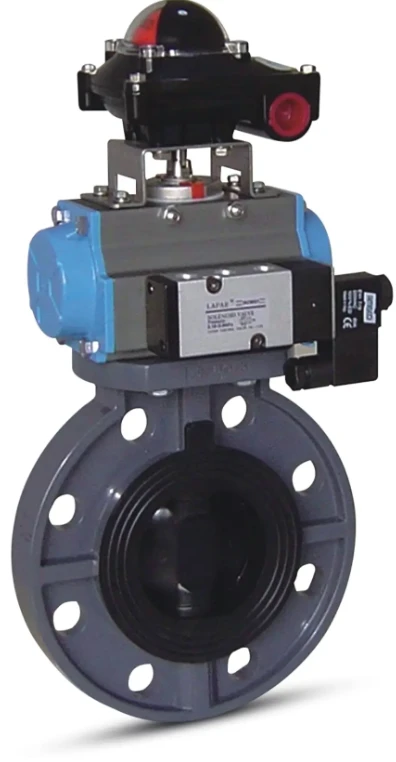 Actuator Pneumatic Damper Valve