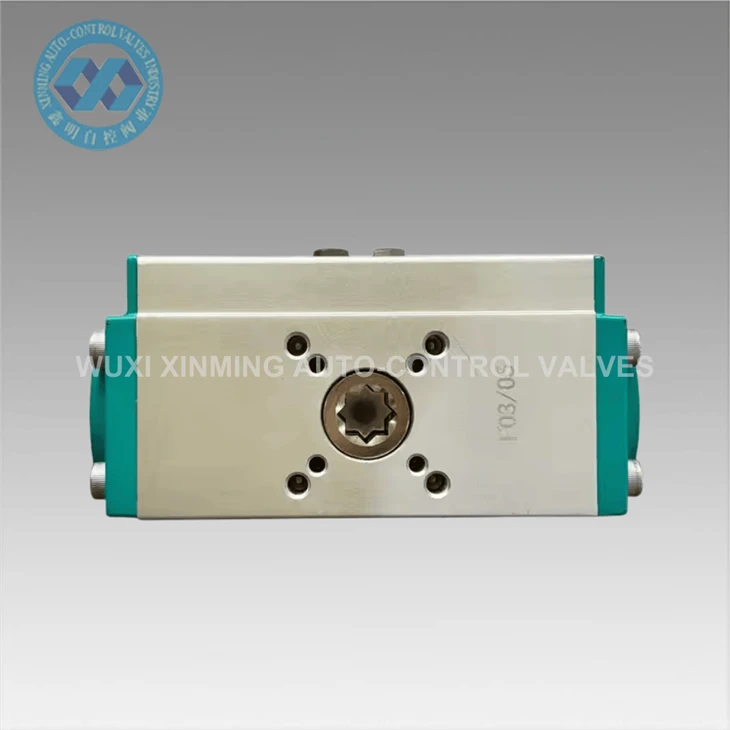 Aluminum Alloy Housing Pneumatic Actuator