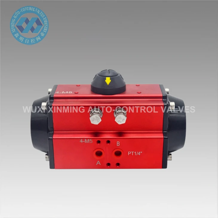 Carbon Steel Stainless Steel High Quality Pneumatic Actuator