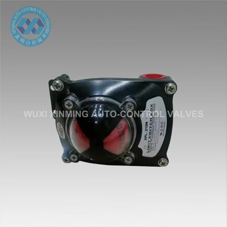 Vàlvula pneumàtica Interruptor de límit mecànic APL-210N