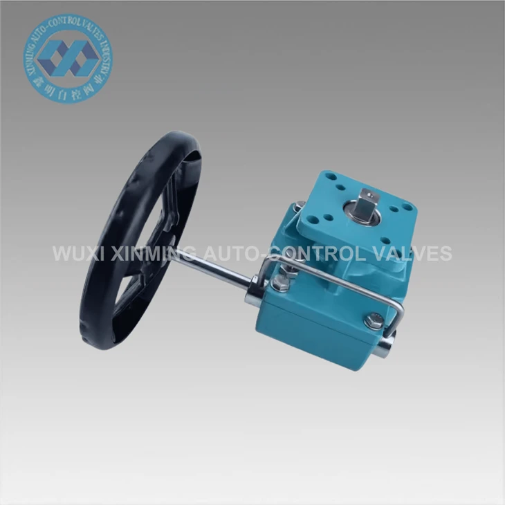 Actuador manual desmuntable per a actuadors pneumàtics