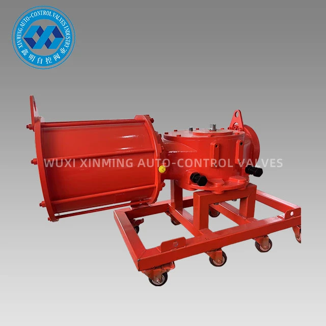 Actuadors pneumàtics de doble efecte Scotch Yoke