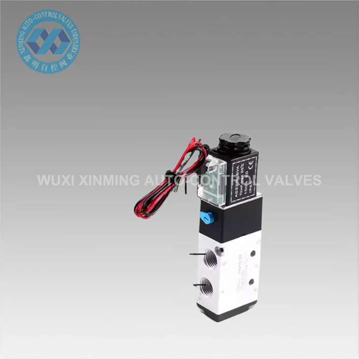 Vàlvula solenoide pneumàtica duradora
