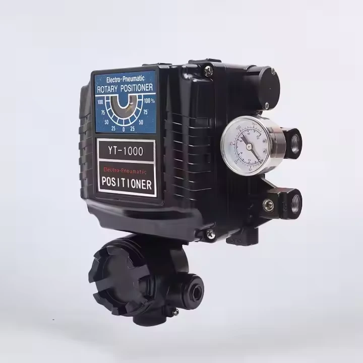 Electric Pneumatic Locator Intelligent Locator YT1000 Valve Rotary Line Type, Signal 4-20mA