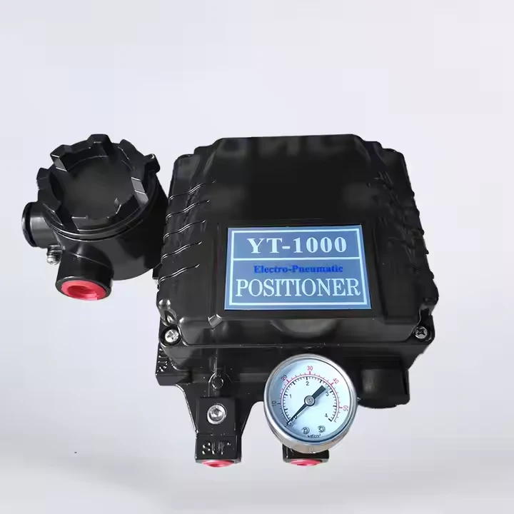 Locador pneumàtic elèctric Locador intel·ligent YT1000 Tipus de línia rotativa de la vàlvula, senyal 4-20 mA