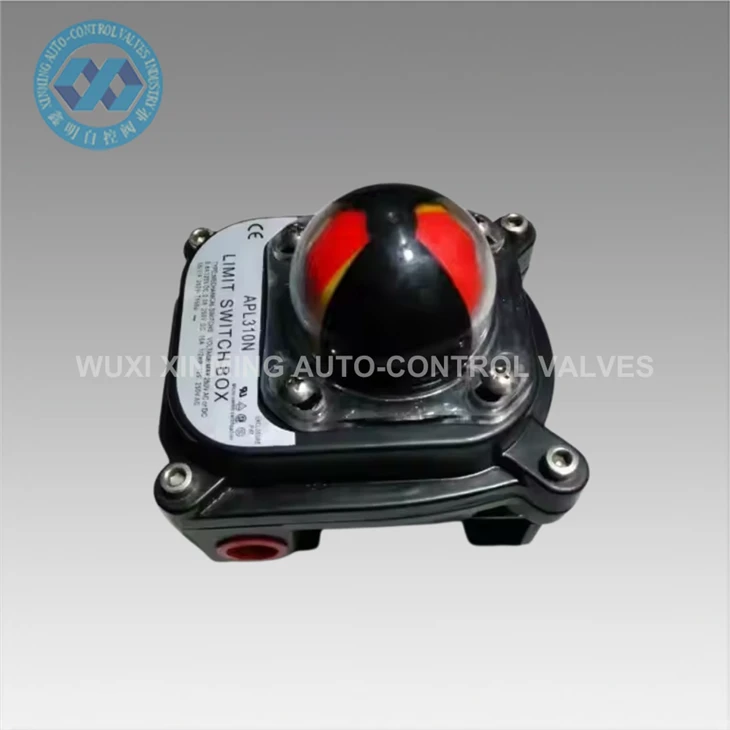 Indicador de posició de la vàlvula de l'interruptor de límit APL 310N