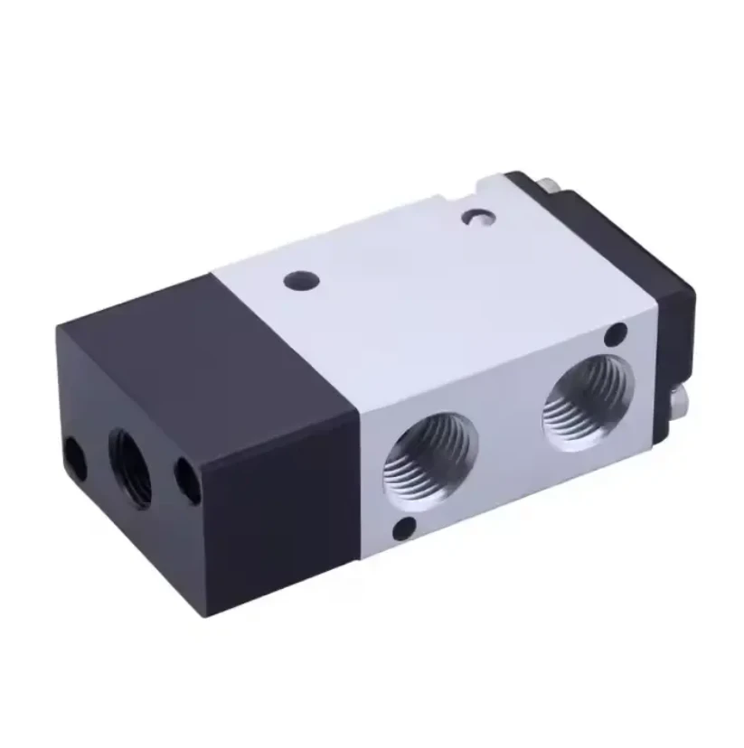 Automatització industrial Pneumàtica Control de l’aire Actuador de Solenoide Vàlvula