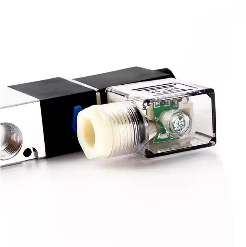 Vàlvula de solenoide de control pneumàtic de la vida pneumàtica