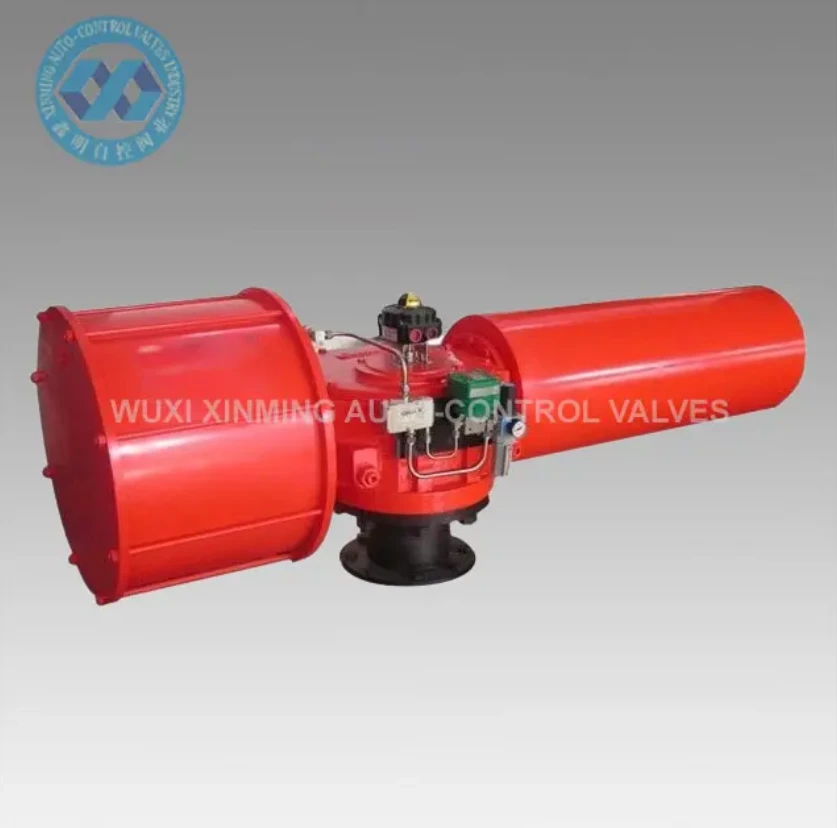Fabricant Actuador únic (SR) Actuador pneumàtic de Yoke Scotch