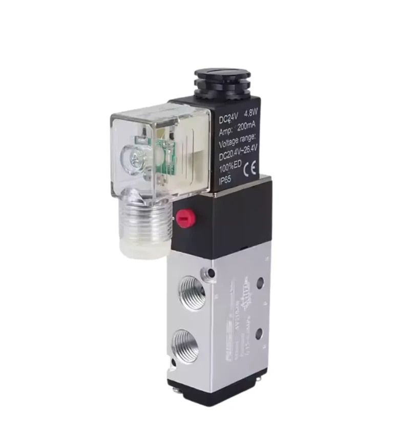 Equips mecànics especials i de gran precisió de la vàlvula de solenoide de control pneumàtic de l'aire