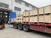 L'enviament de la vàlvula de papallona pneumàtica s'envia a Corea del Sud