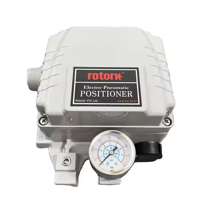 Original Corean Ytc Electric Pneumatic Valve Positioner yt -1000 L Model yt -1000 LSM13 Feedback
