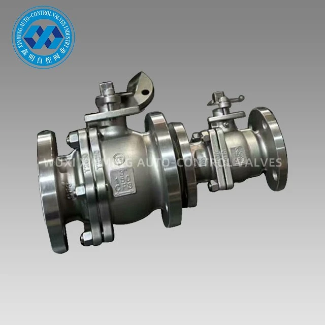 Pneumatic Actuator Metal-to-metal Flange Ball Valve suppliers
