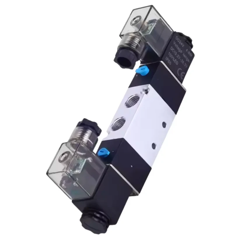 Tipus de resposta de solenoide de control de l'aire pneumàtic Tipus de resposta ràpida