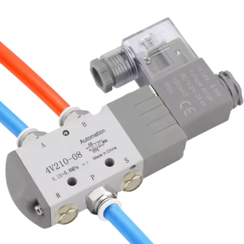 Vàlvula de solenoide pneumàtic de control de precisió a l'engròs amb accessoris