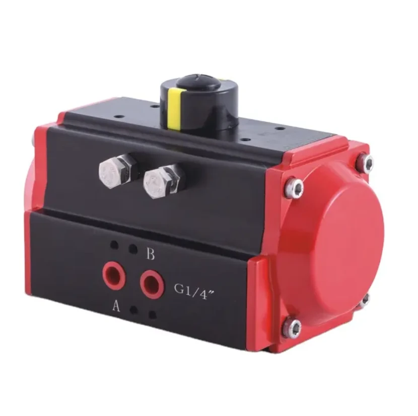 Actuadors rotatius pneumàtics únics fàbrica SIL3 ce atex