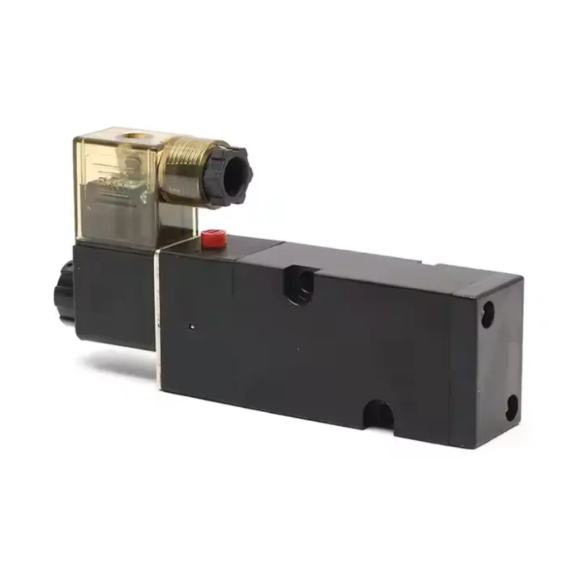 Vàlvula de solenoide de l'actuador pneumàtic d'una sola i doble actuació