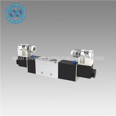 Vàlvula de solenoide pneumàtic 52 Vàlvula de solenoide pneumàtic net Neteja