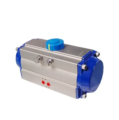 Actuadors rotatius pneumàtics de vàlvula auto-control de 90 graus (CE)