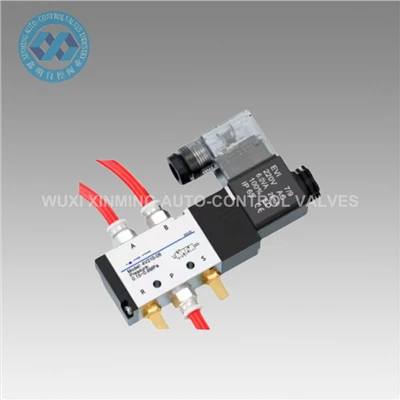Vàlvula de solenoide pneumàtic d'alumini d'alumini 52 AC220V 110V