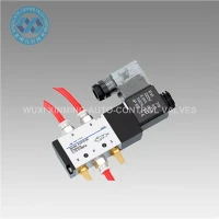 Vàlvula de solenoide pneumàtic d'alumini d'alumini 52 AC220V 110V
