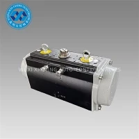 Actuador pneumàtic anoditzat