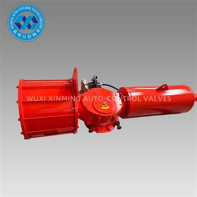 Actuadors pneumàtics Scotch Yoke