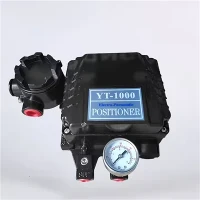 Locador pneumàtic elèctric Locador intel·ligent YT1000 Tipus de línia rotativa de la vàlvula, senyal 4-20 mA