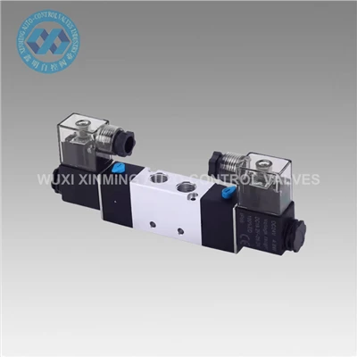 Alt rendiment dos - Vàlvula de solenoide pneumàtic de la posició de dos anys amb bobina elèctrica