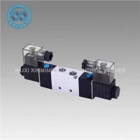 Alt rendiment dos - Vàlvula de solenoide pneumàtic de la posició de dos anys amb bobina elèctrica