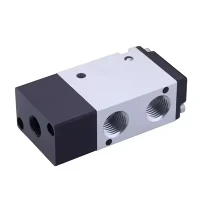 Automatització industrial Pneumàtica Control de l’aire Actuador de Solenoide Vàlvula