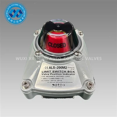 Caixes d'interruptors de límit ALS-200M