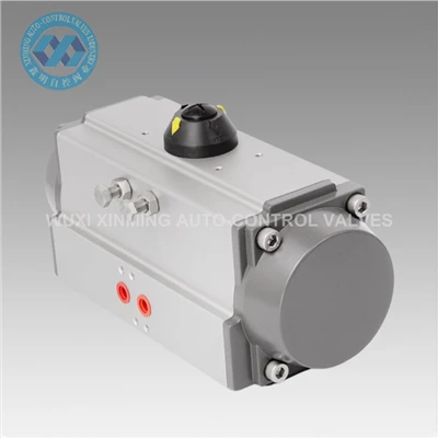 Fabricant de qualitat directa de doble actuació de dispositius pneumàtics de cilindre Switch Tipus Pneumàtic Actuador