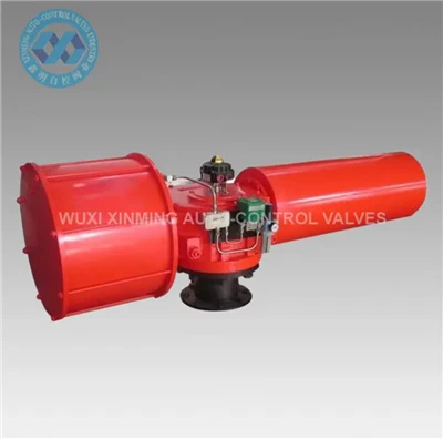 Fabricant Actuador únic (SR) Actuador pneumàtic de Yoke Scotch