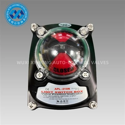 Caixa d'interruptors de límit APL-210N