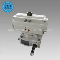 Actuadors pneumàtics contra ambient corrosiu lleuger
